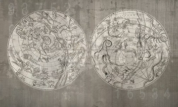 CELESTIAL VIEW - Washable glass-fibre or vinyl wallpaper by N.O.W. Edizioni - view 3